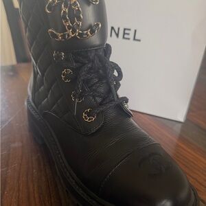 CHANEL Authentic (I don’t have authenticity; I lost it when I moved!!